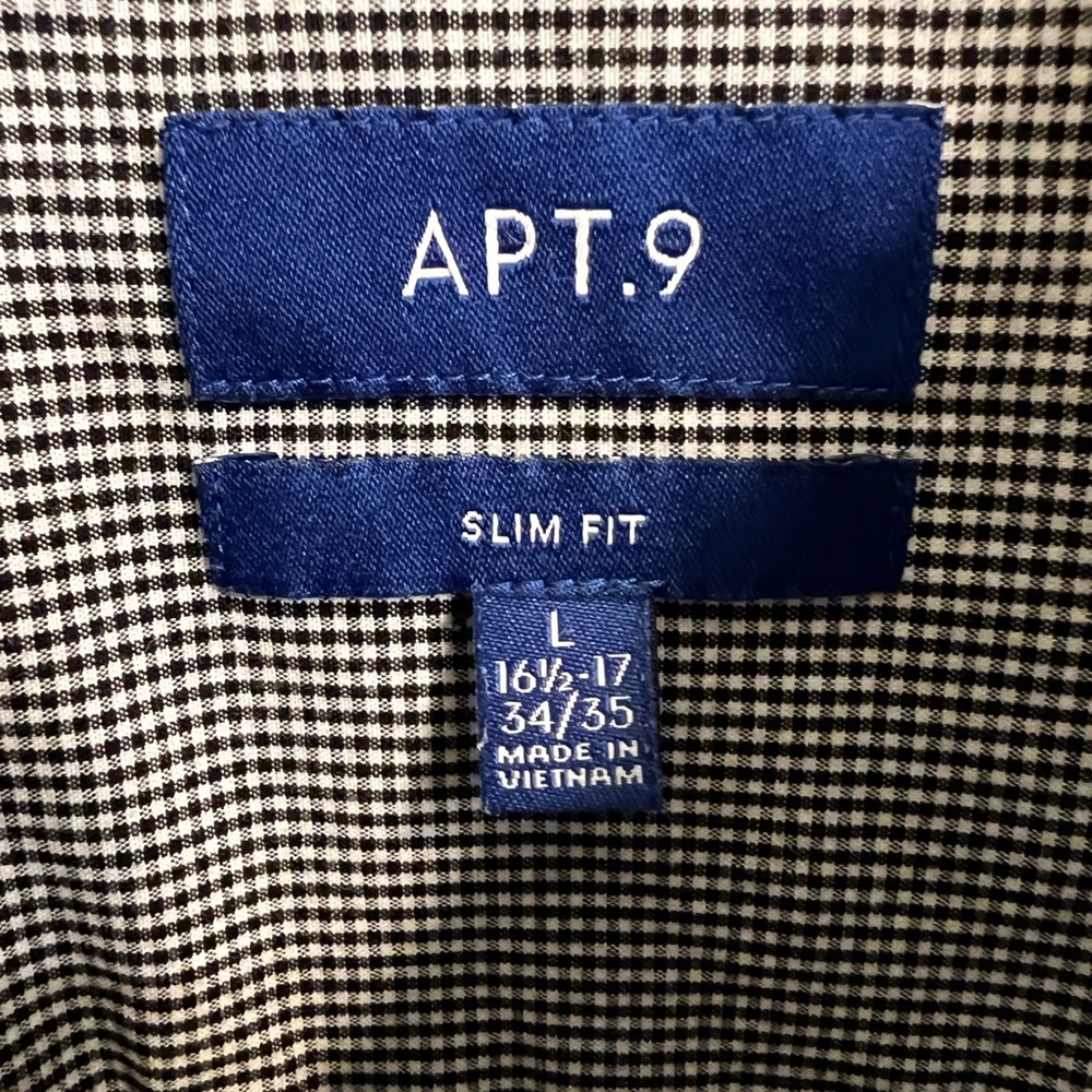 Slim Fit Apt 9 Dress Shirt - Picture 2 of 2